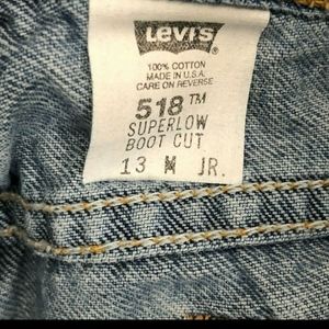 LEVIS 518 Vintage